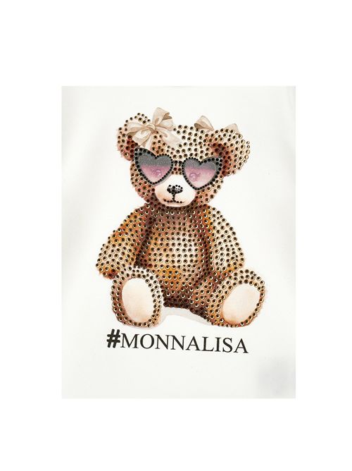 T-shirt, bambina, logata. MONNALISA | 19F616 60030001
